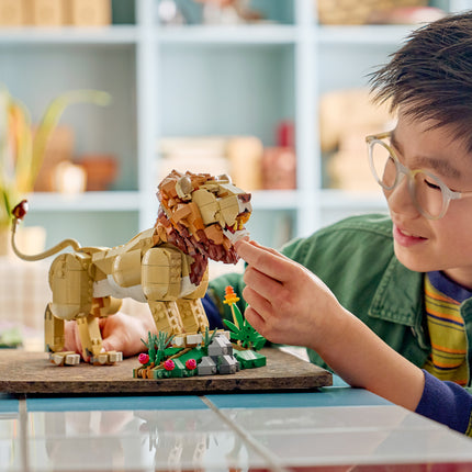 LEGO® Creator Wild Animals: The Majestic Lion 31386