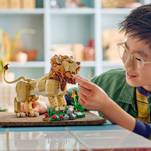 LEGO® Creator Les Animaux Sauvages : le Lion Majestueux 31386