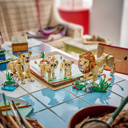 LEGO® Creator Wild Animals: The Majestic Lion 31386