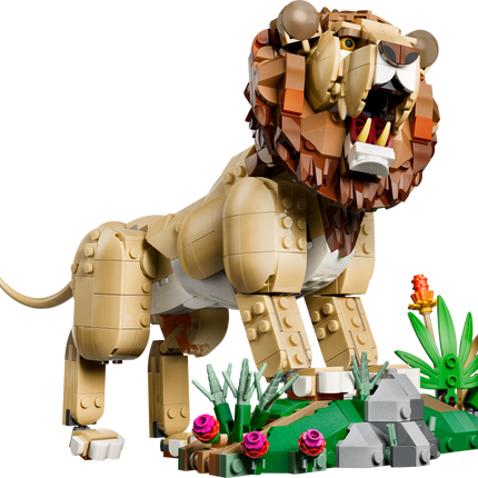 LEGO® Creator Wild Animals: The Majestic Lion 31386