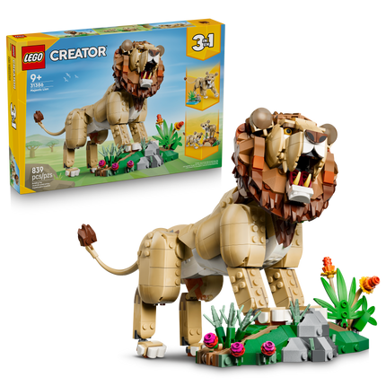 LEGO® Creator Wild Animals: The Majestic Lion 31386