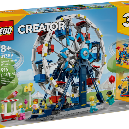 LEGO® Creator 3-in-1 The Legendary Ferris Wheel 31389