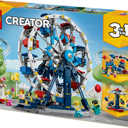 LEGO® Creator 3-in-1 The Legendary Ferris Wheel 31389