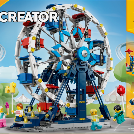 LEGO® Creator 3-in-1 The Legendary Ferris Wheel 31389