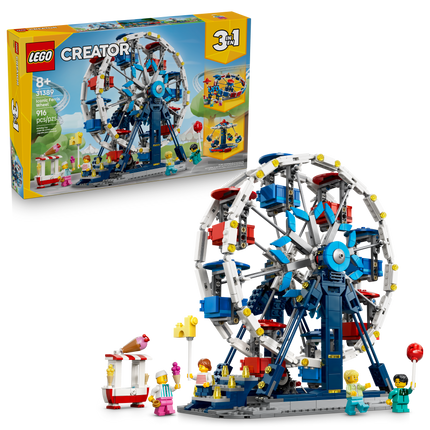 LEGO® Creator 3-in-1 The Legendary Ferris Wheel 31389