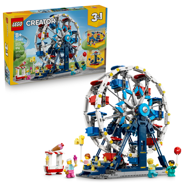 LEGO® Creator 3 en 1 La Grande Roue Légendaire 31389