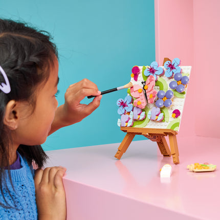LEGO® Creator 3in1 Floral Pattern Wall Decor 31390