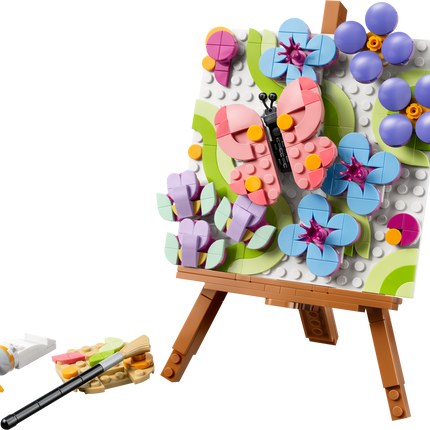 LEGO® Creator 3in1 Floral Pattern Wall Decor 31390