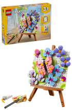 LEGO® Creator 3in1 Floral Pattern Wall Decor 31390