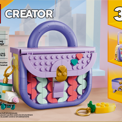 LEGO® Creator 3-in-1 Fashion Bag with Storage 31391
