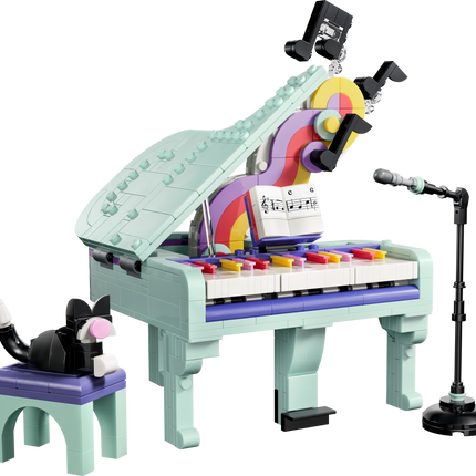 LEGO® Creator 3in1 Decorative Piano with Cat 31392