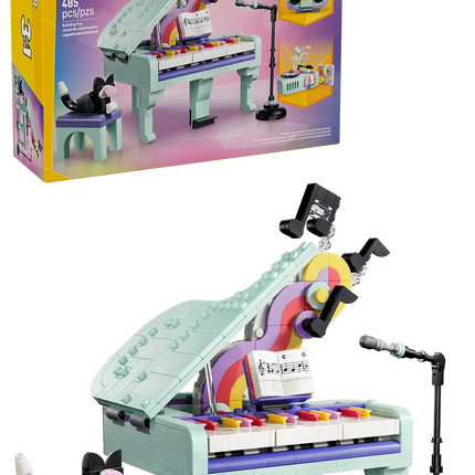 LEGO® Creator 3in1 Decorative Piano with Cat 31392