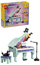 LEGO® Creator 3in1 Decorative Piano with Cat 31392