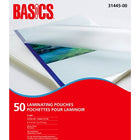 Laminating Pouch-Basics Brand Letter Size 3Mil 50/Pk 5247301