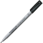 STAEDTLER NON-PERMANENT BLACK W