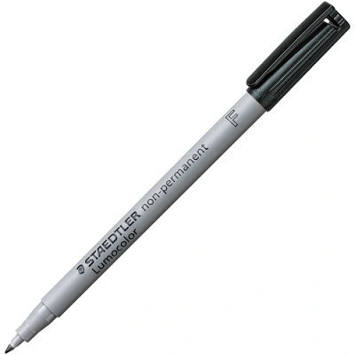STAEDTLER NON-PERMANENT NOIR F