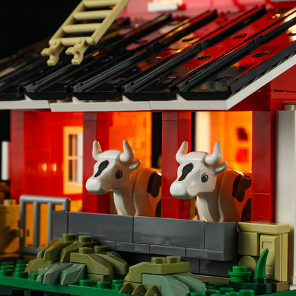 Lumibricks The Cow Barn 1368PCS