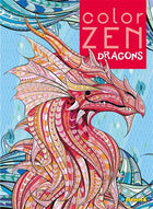 Dragons - Color zen