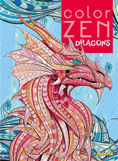 Dragons - Color zen