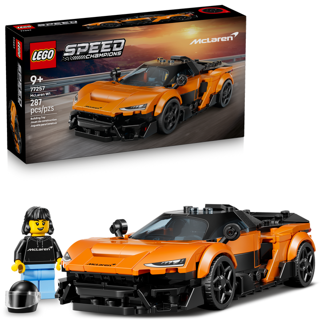 Lego Speed Champions 77257 McLaren W1