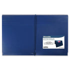 Enveloppe Extensible En Poly De 1,5 Po, Format Légal, Bleu