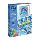 DIAMOND BOXES - DOLPHINS