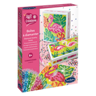 DIAMOND PAINTING KITS - PINK FLAMINGOS