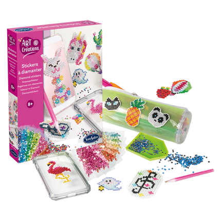 DIAMOND PAINTING STICKERS