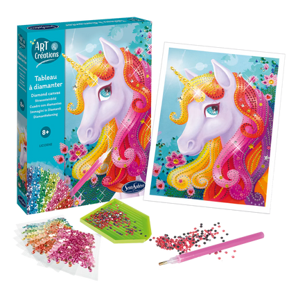 DIAMOND PAINTING - UNICORN