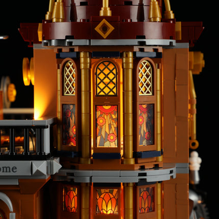 Lumibricks Steampunk Flying Club 1858PCS