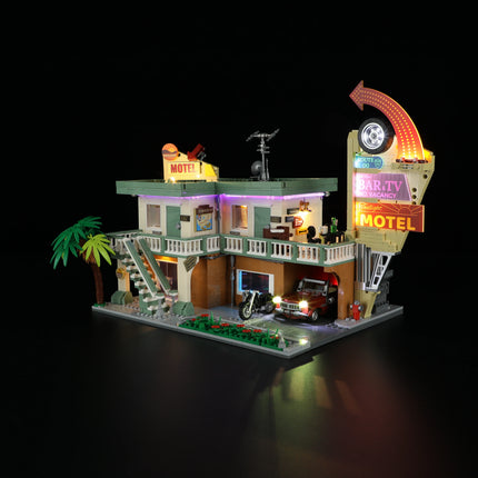 Lumibricks Twilight Motel 1970PCS