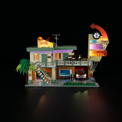 Lumibricks Twilight Motel 1970PCS