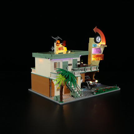Lumibricks Twilight Motel 1970PCS