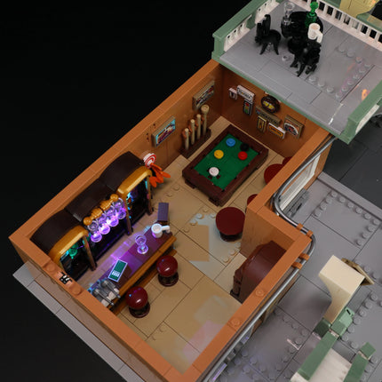 Lumibricks Twilight Motel 1970PCS