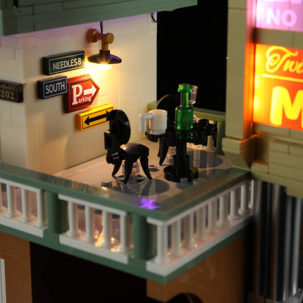 Lumibricks Twilight Motel 1970PCS