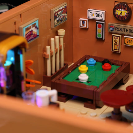 Lumibricks Twilight Motel 1970PCS