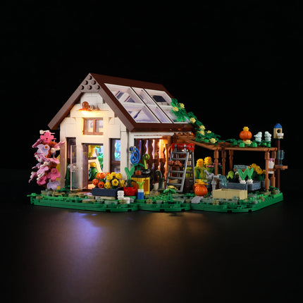 Lumibricks Home Greenhouse 1428PCS
