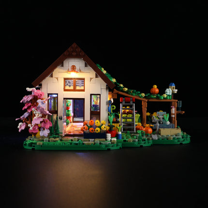 Lumibricks Home Greenhouse 1428PCS