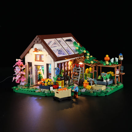 Lumibricks Home Greenhouse 1428PCS