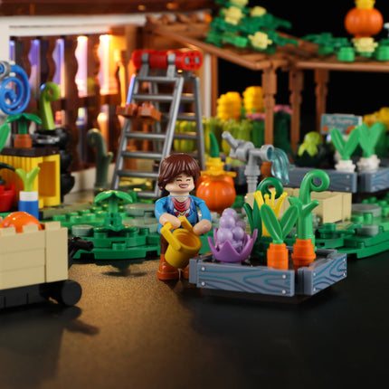 Lumibricks Home Greenhouse 1428PCS