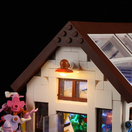 Lumibricks Home Greenhouse 1428PCS
