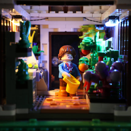 Lumibricks Home Greenhouse 1428PCS