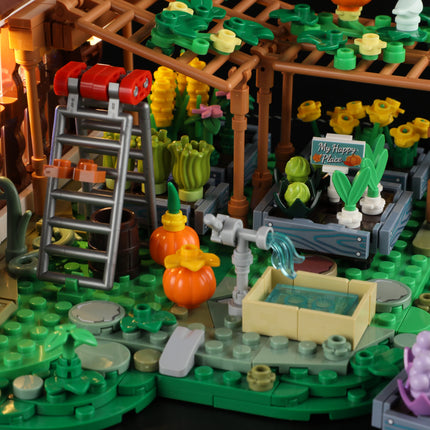 Lumibricks Home Greenhouse 1428PCS