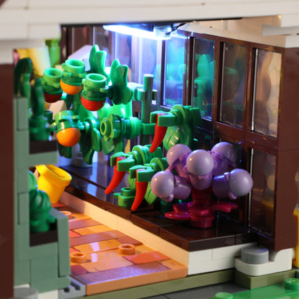 Lumibricks Home Greenhouse 1428PCS