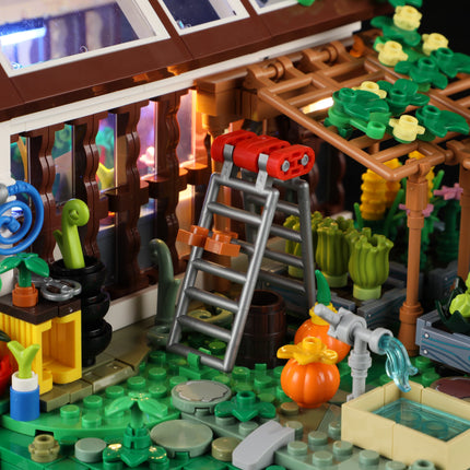 Lumibricks Home Greenhouse 1428PCS