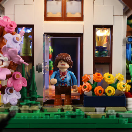 Lumibricks Home Greenhouse 1428PCS