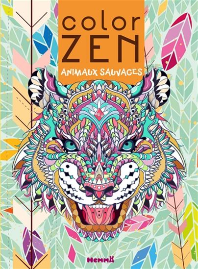 Animaux sauvages - Color Zen