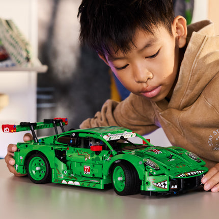 Lego Technic 42224 Porsche 911 GT3 R REXY AO Racing Car