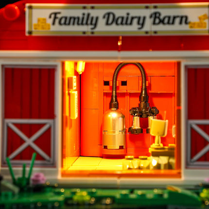 Lumibricks The Cow Barn 1368PCS