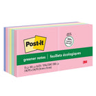 More sustainable Post-it® Notes - soft hues collection 3 x 3 in 100-sheet pad (12-pack)